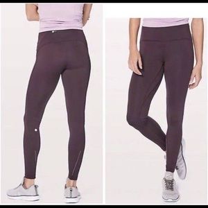 Lululemon Fast As Fleece Tight